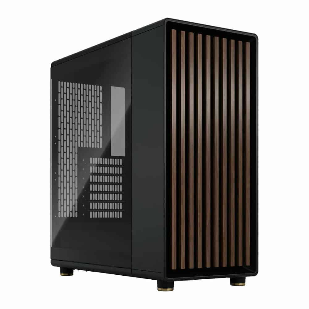 Fractal North Charcoal Light Tint Tempered Glass Mid Tower Case